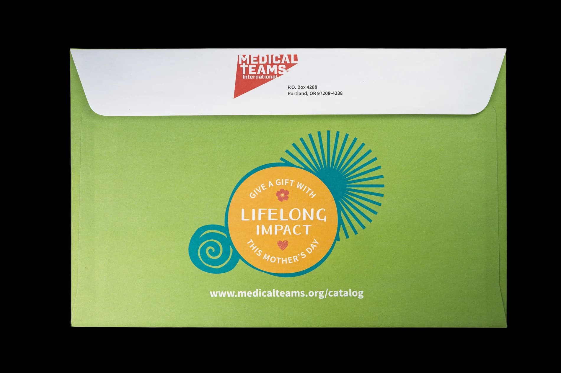 Full-Service Production - back view